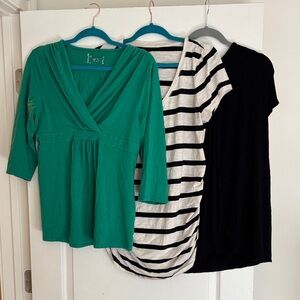 Maternity Size XL Top Bundle